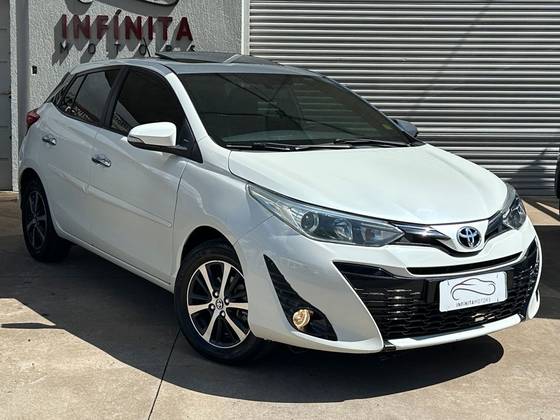 TOYOTA YARIS 1.5 16V FLEX XLS MULTIDRIVE